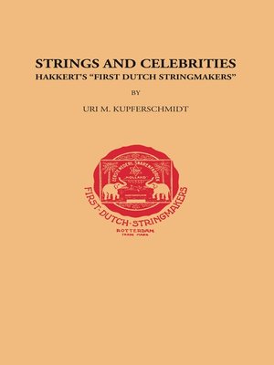 cover image of Strings and Celebrities